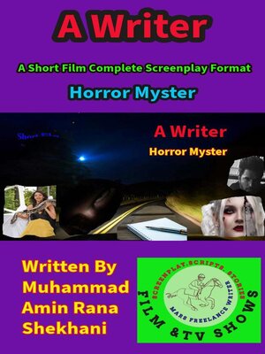 cover image of A Writer.  Horror/Mystery.